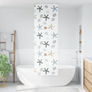 vidaXL zuhanyzó redőny 60x240 cm Szövetszélesség 56 cm