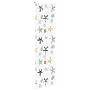 vidaXL zuhanyzó redőny 60x240 cm Szövetszélesség 56 cm