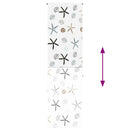 vidaXL zuhanyzó redőny 70x240 cm szövetszélesség 66 cm