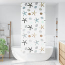 vidaXL zuhanyzó redőny 90x240 cm szövet szélessége 86 cm