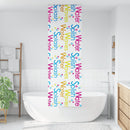 vidaXL zuhanyzó redőny 70x240 cm szövetszélesség 66 cm