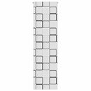 vidaXL zuhanyzó redőny 70x240 cm szövetszélesség 66 cm