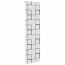 vidaXL zuhanyzó redőny 70x240 cm szövetszélesség 66 cm