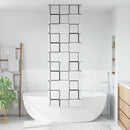 vidaXL zuhanyzó redőny 70x240 cm szövetszélesség 66 cm