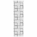 vidaXL zuhanyzó redőny 80x240 cm szövet szélessége 76 cm