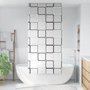 vidaXL zuhanyzó redőny 100x240 cm szövet szélessége 96 cm