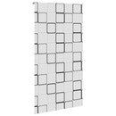 vidaXL zuhanyzó redőny 120x240 cm szövet szélessége 116 cm