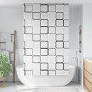 vidaXL zuhanyzó redőny 130x240 cm szövet szélessége 126 cm