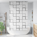 vidaXL zuhanyzó redőny 140x240 cm szövet szélessége 136 cm