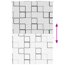 vidaXL zuhanyzó redőny 150x240 cm szövetszélesség 146 cm