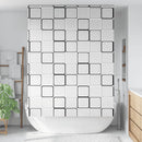 vidaXL zuhanyzó redőny 150x240 cm szövetszélesség 146 cm