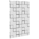 vidaXL zuhanyzó redőny 160x240 cm szövet szélessége 156 cm