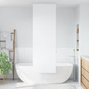 vidaXL zuhanyzó redőny 80x240 cm szövet szélessége 76 cm