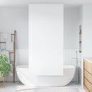 vidaXL zuhanyzó redőny 110x240 cm szövet szélessége 106 cm