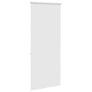 vidaXL zuhanyzó redőny 130x240 cm szövet szélessége 126 cm