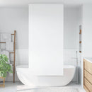 vidaXL zuhanyzó redőny 130x240 cm szövet szélessége 126 cm