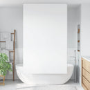 vidaXL zuhanyzó redőny 130x240 cm szövet szélessége 126 cm
