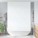 vidaXL zuhanyzó redőny 160x240 cm szövet szélessége 156 cm