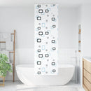 vidaXL zuhanyzó redőny kazettával 60x240 cm szövetszélesség 56 cm