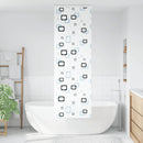 vidaXL zuhanyzó redőny kazettával 70x240 cm szövetszélesség 66 cm