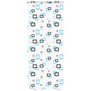 vidaXL zuhanyzó redőny kazettával 90x240 cm szövet szélessége 86 cm