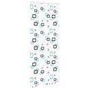 vidaXL zuhanyzó redőny kazettával 90x240 cm szövet szélessége 86 cm