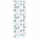 vidaXL zuhanyzó redőny kazettával 90x240 cm szövet szélessége 86 cm