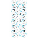 vidaXL zuhanyzó redőny kazettával 100x240 cm szövetszélesség 96 cm