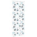 vidaXL zuhanyzó redőny kazettával 110x240 cm szövetszélesség 106 cm