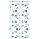 vidaXL zuhanyzó redőny kazettával 130x240 cm szövet szélessége 126 cm