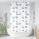 vidaXL zuhanyzó redőny kazettával 130x240 cm szövet szélessége 126 cm
