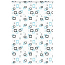 vidaXL zuhanyzó redőny kazettával 150x240 cm szövetszélesség 146 cm