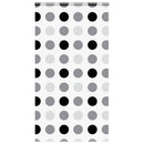 vidaXL zuhanyzó redőny kazettával 120x240 cm szövet szélessége 116 cm