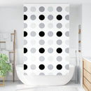 vidaXL zuhanyzó redőny kazettával 120x240 cm szövet szélessége 116 cm