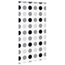 vidaXL zuhanyzó redőny kazettával 120x240 cm szövet szélessége 116 cm