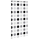 vidaXL zuhanyzó redőny kazettával 140x240 cm szövetszélesség 136 cm