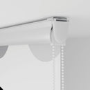 vidaXL zuhanyzó redőny kazettával 140x240 cm szövetszélesség 136 cm