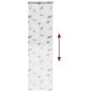 vidaXL zuhanyzó redőny kazettával 60x240 cm szövetszélesség 56 cm