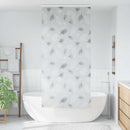 vidaXL zuhanyzó redőny kazettával 90x240 cm szövet szélessége 86 cm