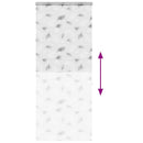 vidaXL zuhanyzó redőny kazettával 100x240 cm szövetszélesség 96 cm