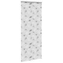 vidaXL zuhanyzó redőny kazettával 110x240 cm szövetszélesség 106 cm