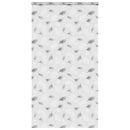 vidaXL zuhanyzó redőny kazettával 130x240 cm szövet szélessége 126 cm