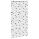 vidaXL zuhanyzó redőny kazettával 130x240 cm szövet szélessége 126 cm