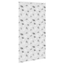 vidaXL zuhanyzó redőny kazettával 130x240 cm szövet szélessége 126 cm