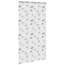 vidaXL zuhanyzó redőny kazettával 140x240 cm szövetszélesség 136 cm