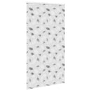 vidaXL zuhanyzó redőny kazettával 140x240 cm szövetszélesség 136 cm