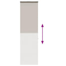 vidaXL zuhanyzó redőny kazettával 70x240 cm szövetszélesség 66 cm
