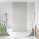 vidaXL zuhanyzó redőny kazettával 90x240 cm szövet szélessége 86 cm