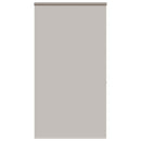 vidaXL zuhanyzó redőny kazettával 120x240 cm szövet szélessége 116 cm