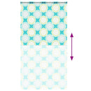 vidaXL zuhanyzó redőny kazettával 120x240 cm szövet szélessége 116 cm